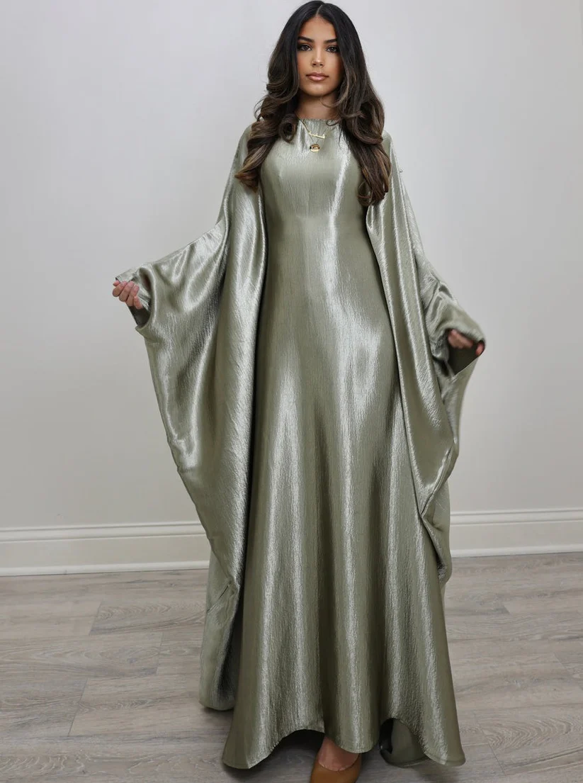 Wings of Style: The Allure of Butterfly Abayas Glow Modesty Wings of Style: The Allure of Butterfly Abayas Glow Modesty