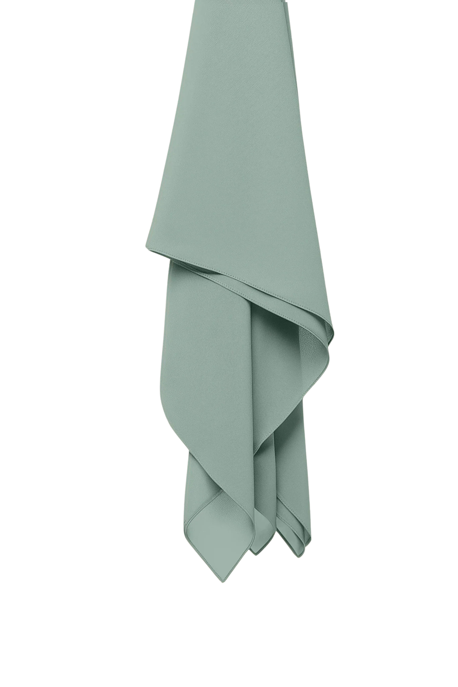 Pastel Eucalyptus - Opaque Chiffon Hijab