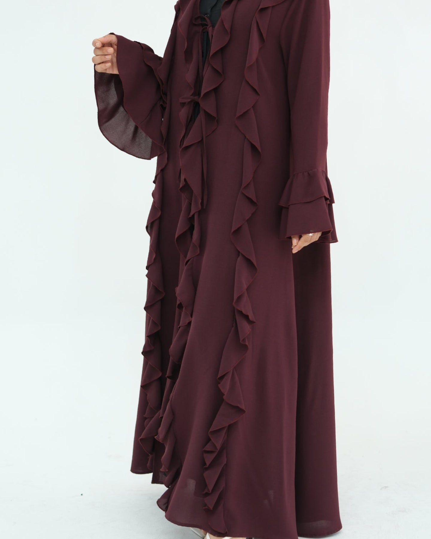 Diana Ruffle - Cardigan