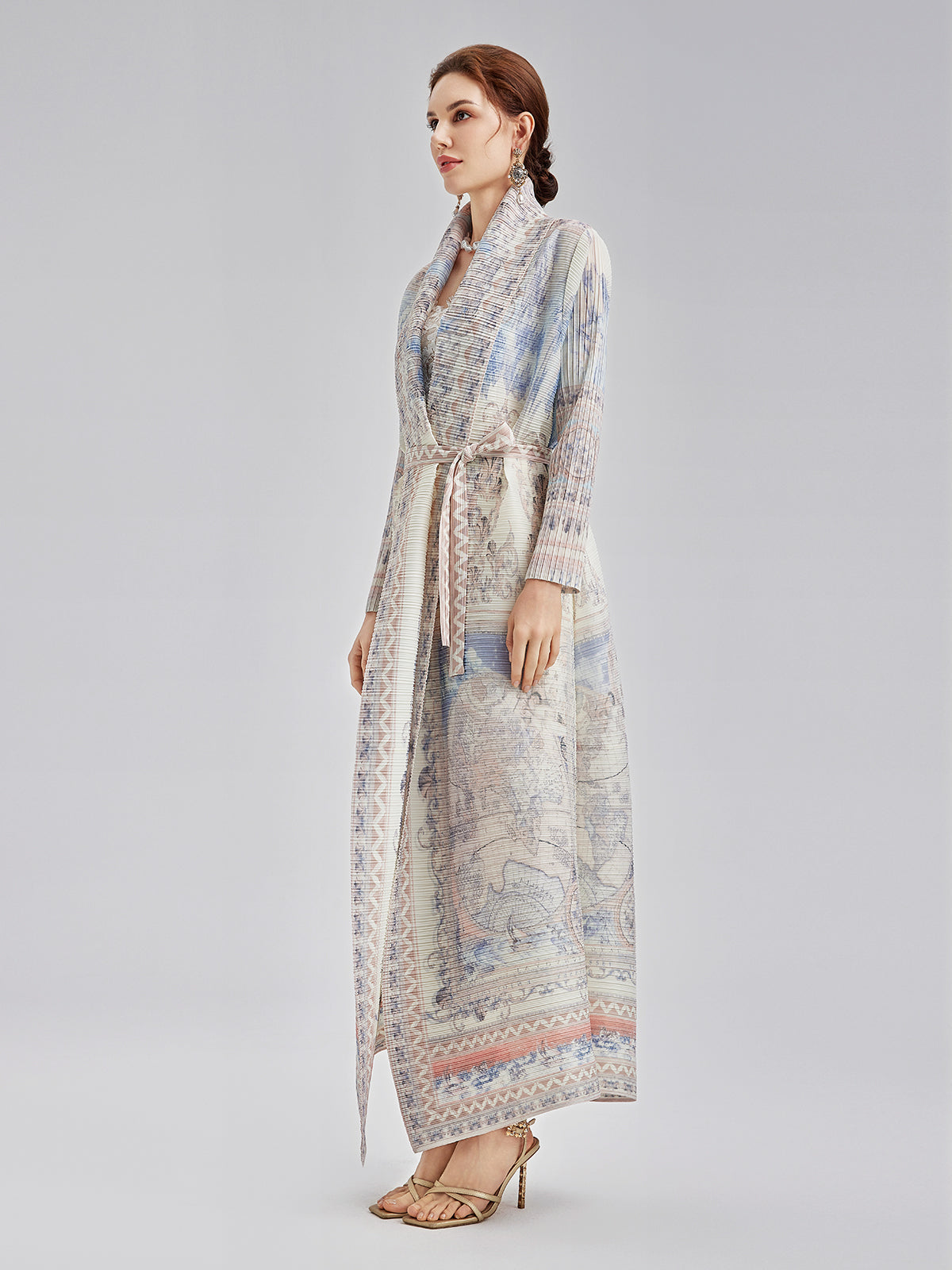 Issey - pleated Cardigan