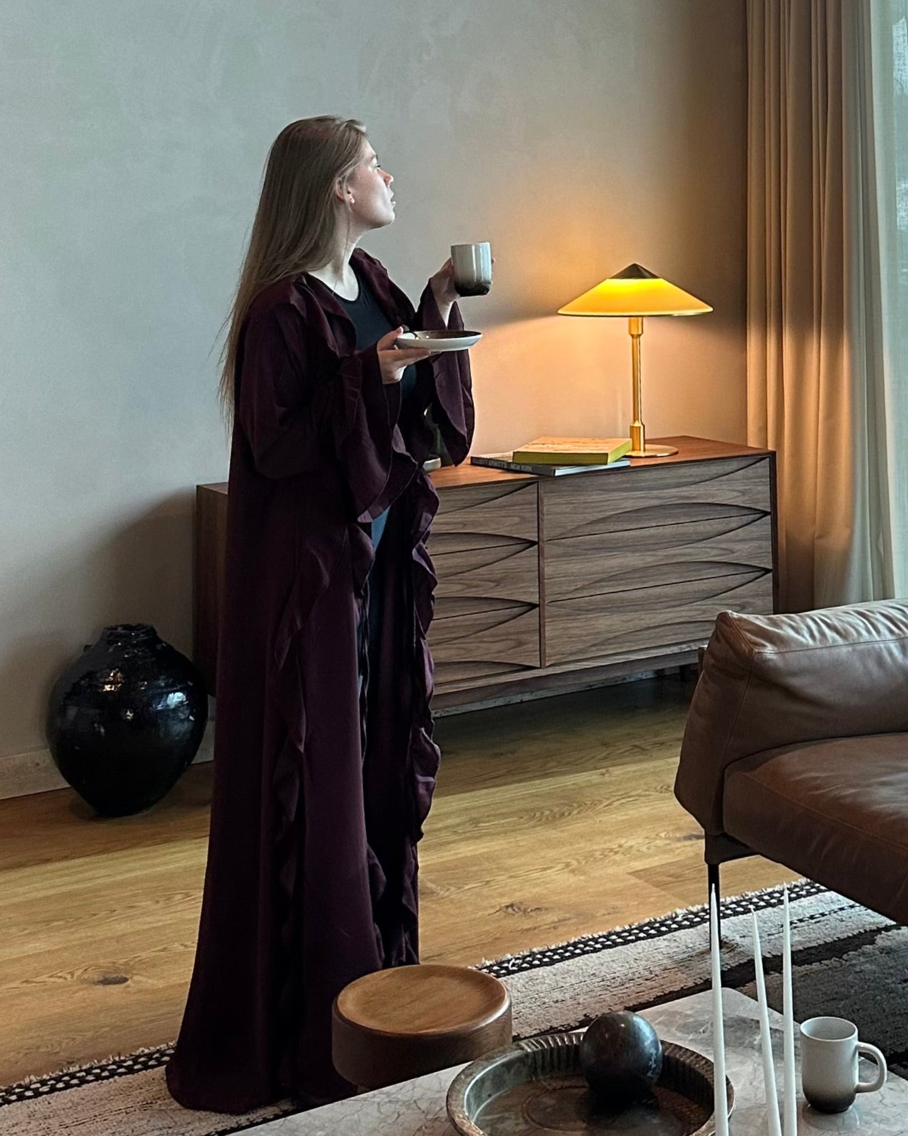 Diana Ruffle - Cardigan