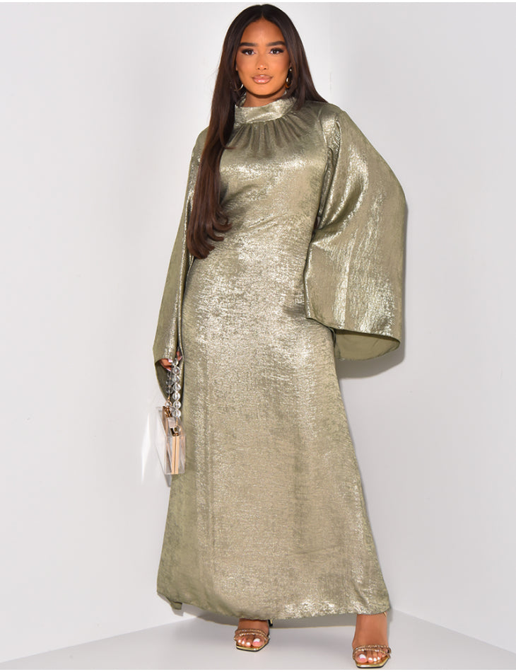 Hannah shimmer dress with elegant shine