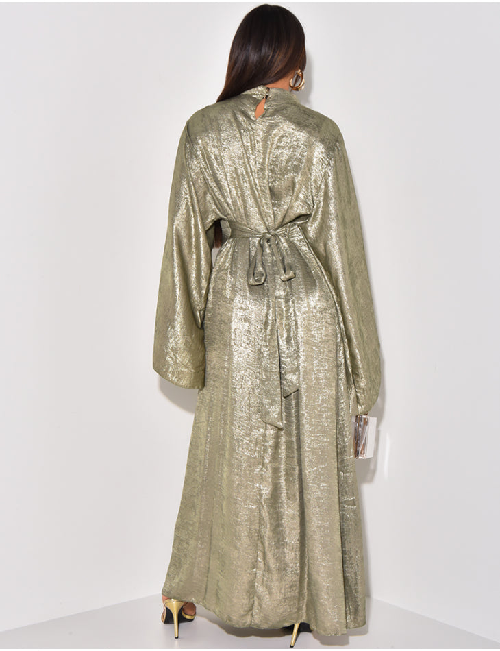 Flowing Hannah shimmer dress