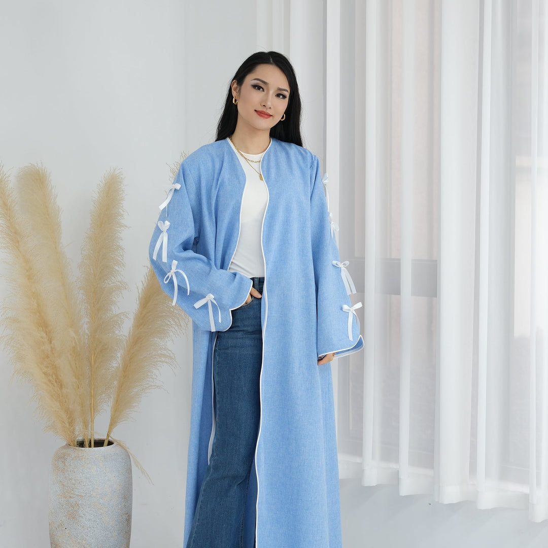 Elevate Your Look with the Stylish Open Abaya