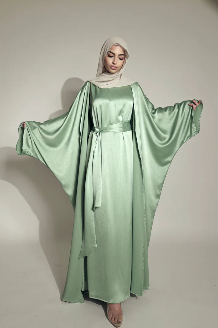Abaya and Hijab for Every Season: Winter to Summer