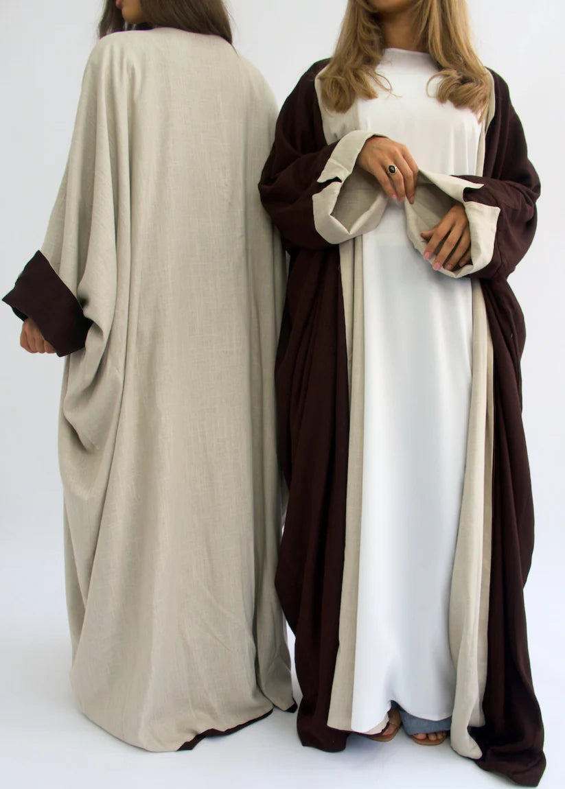 Discover the Timeless Elegance of Open Abayas: A Modern Take on Tradition