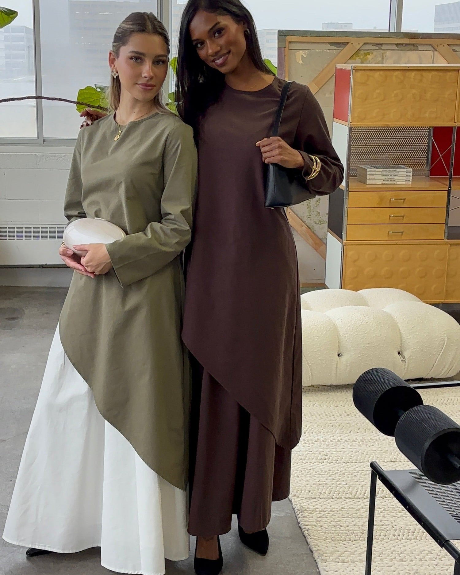 Asymetrical collection