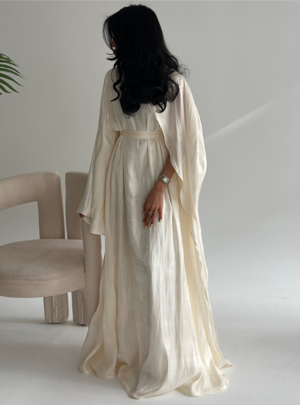 Zephyr Cape Dress