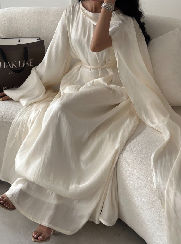 Zephyr Cape Dress