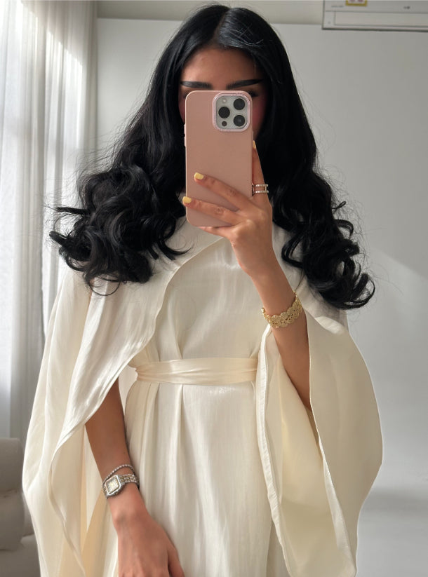 Zephyr Cape Dress