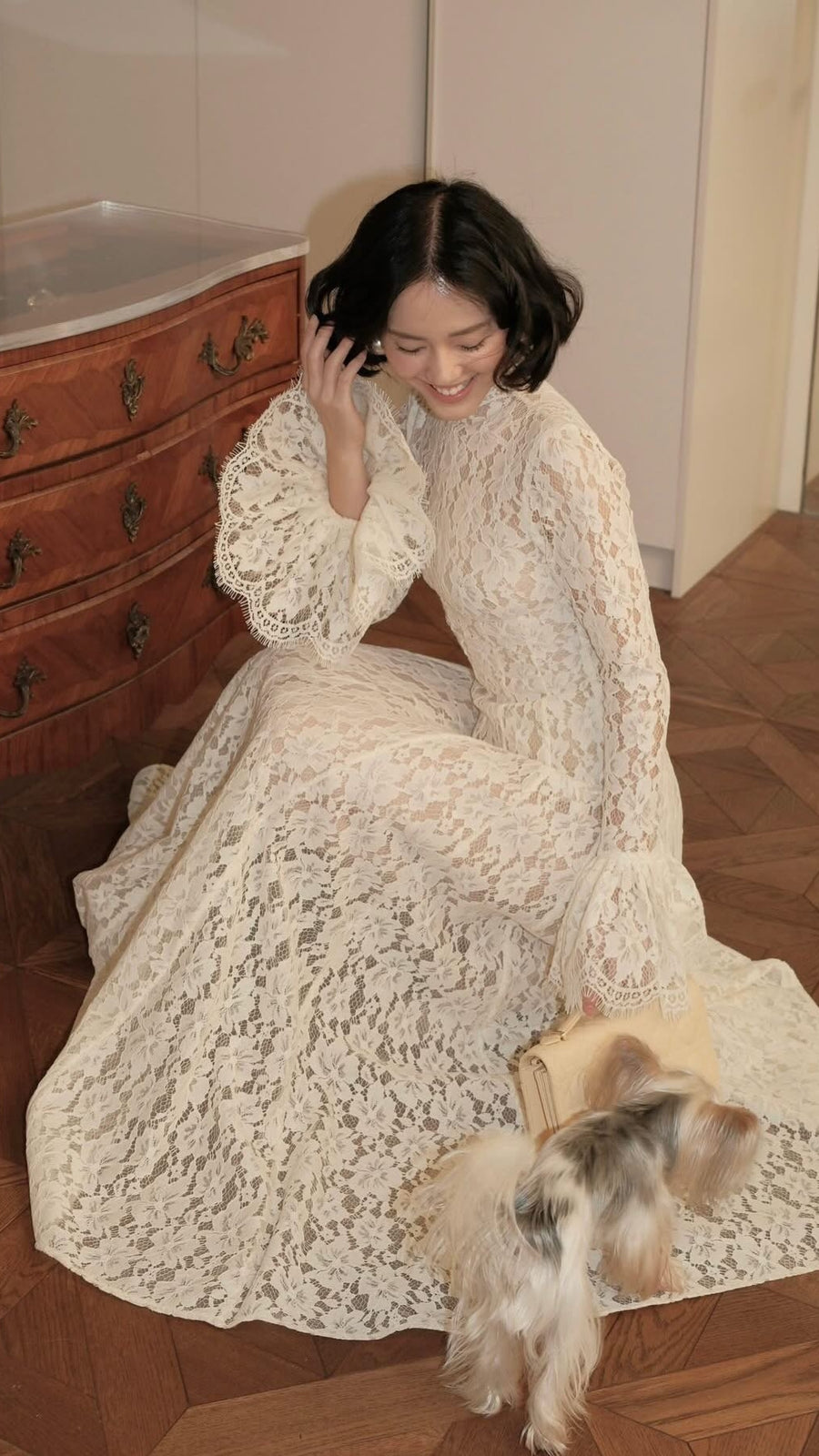 Florina - Lace Dress