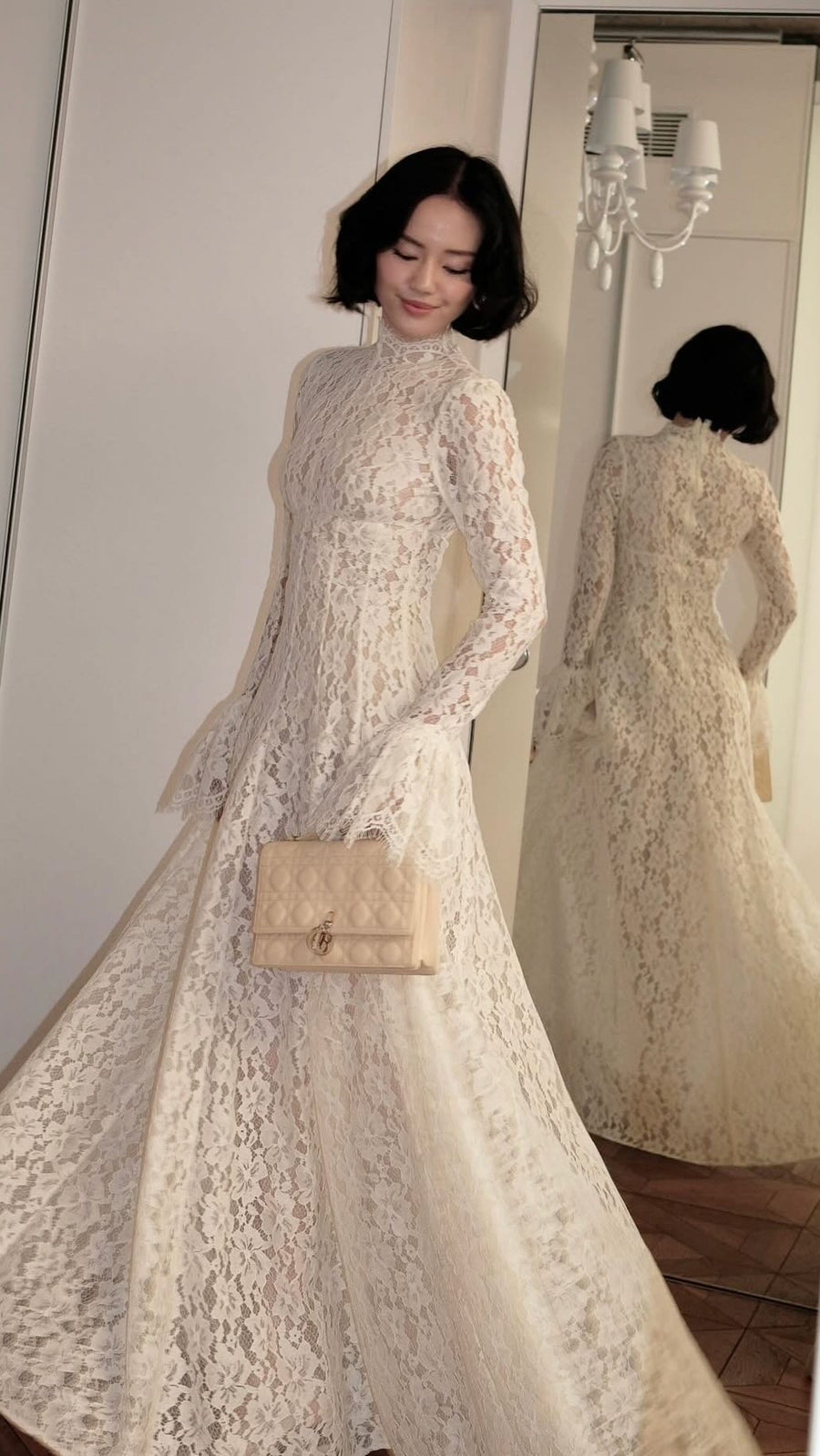 Florina - Lace Dress