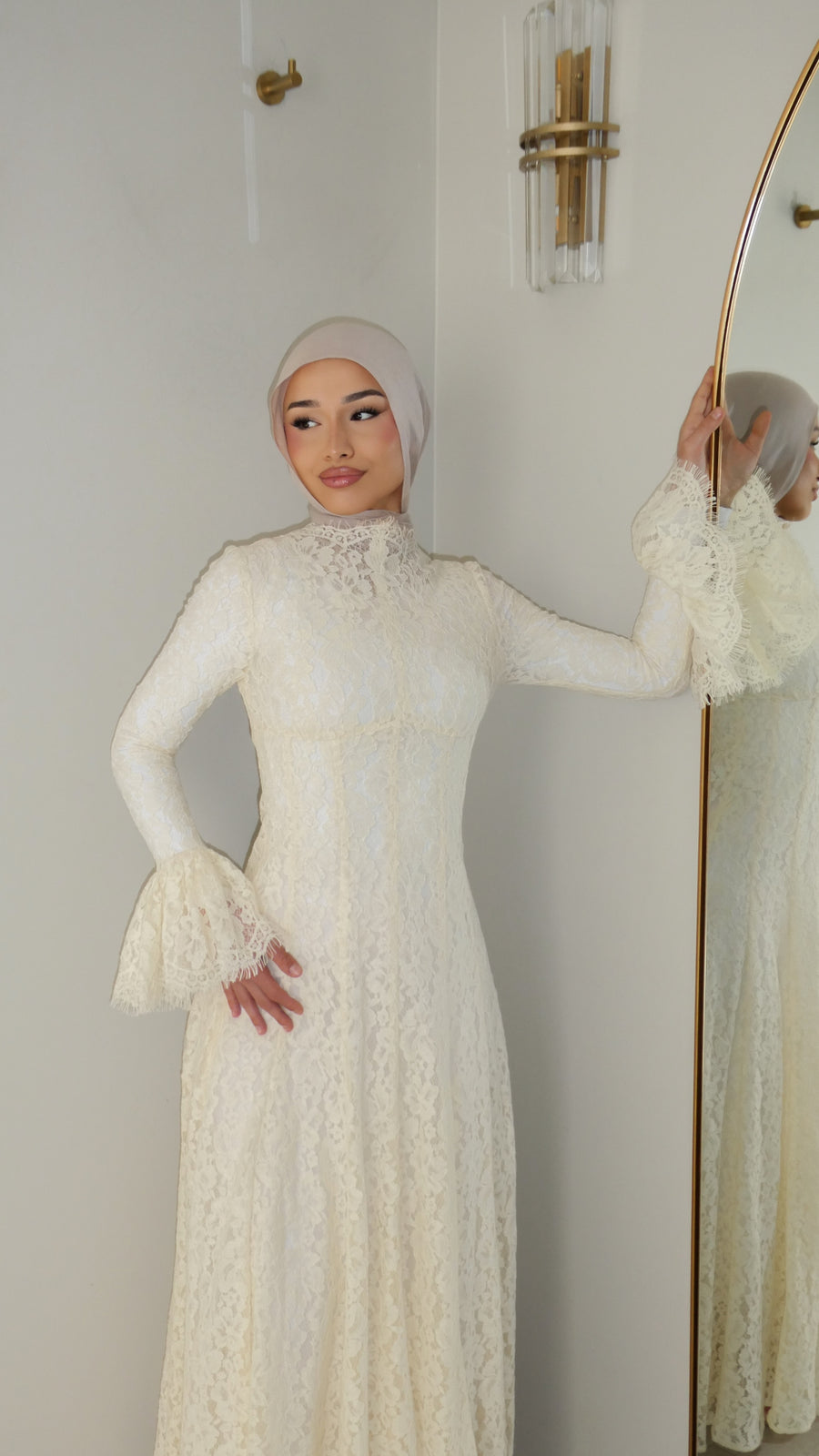 Florina - Lace Dress