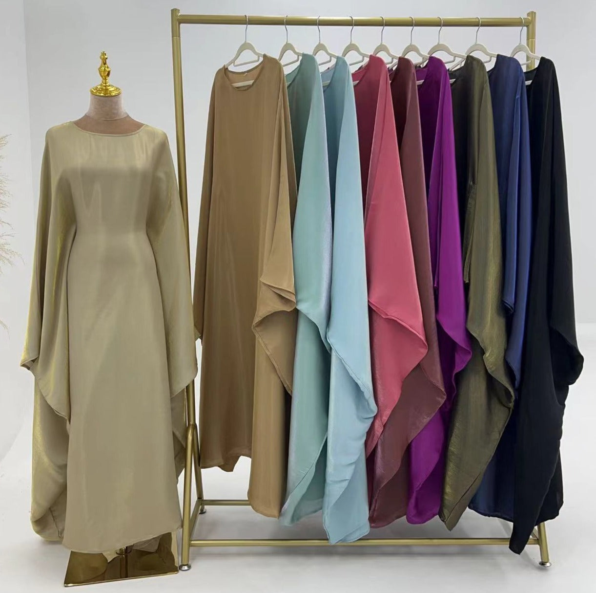 Moonlit Glow Abaya 3 main image 1
