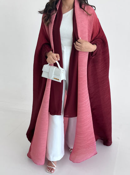 Miyake pleat - Open Abaya