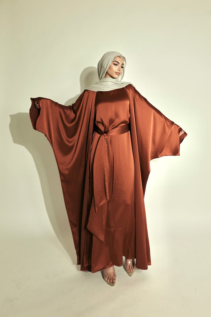 Leyah Abaya Set