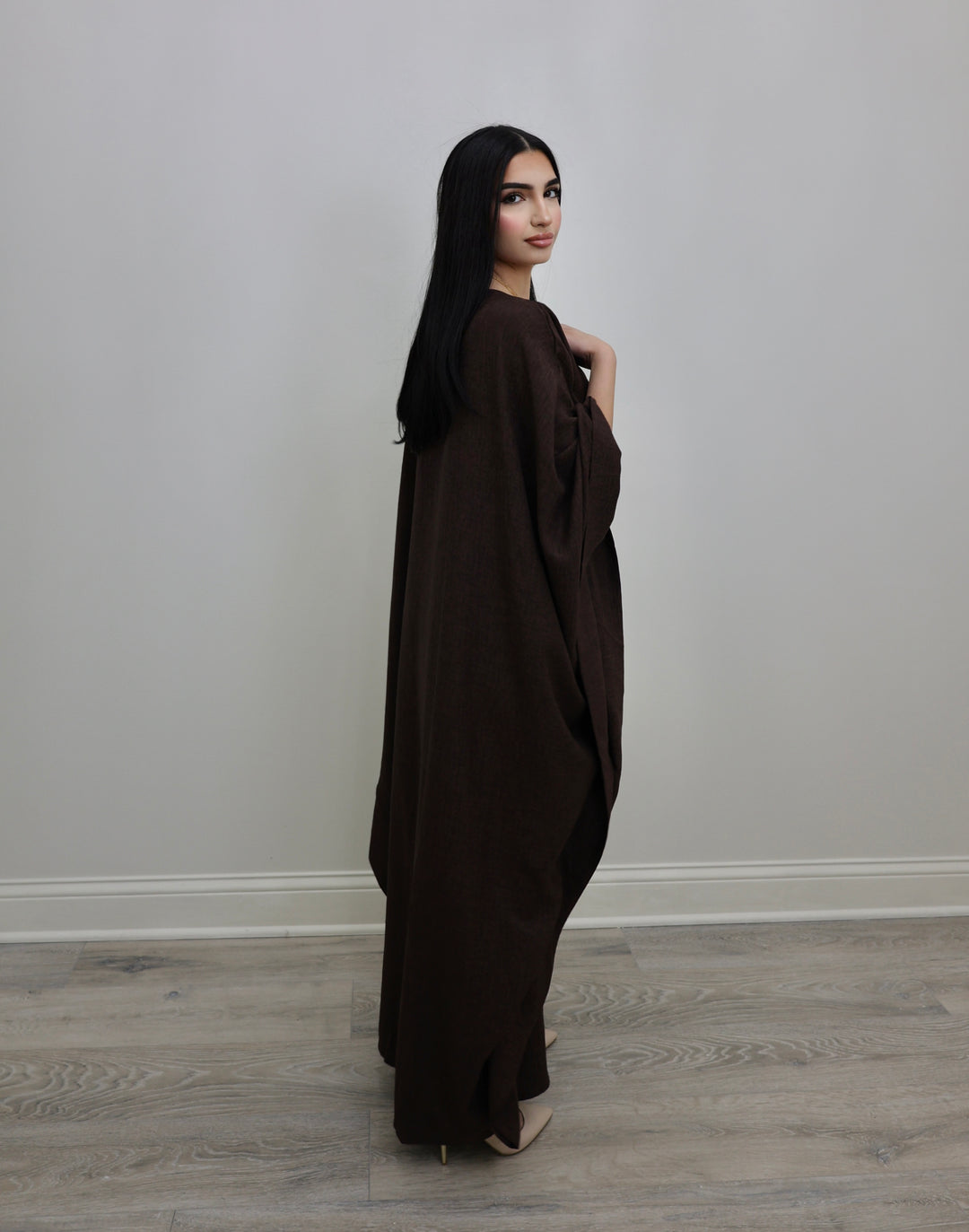 Classic Butterfly Abaya