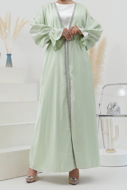 Princess Leila Abaya Set