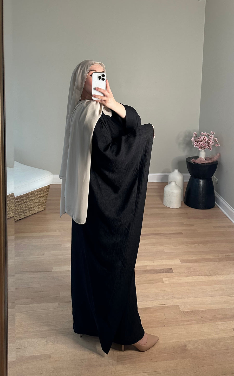 Classic Butterfly Abaya