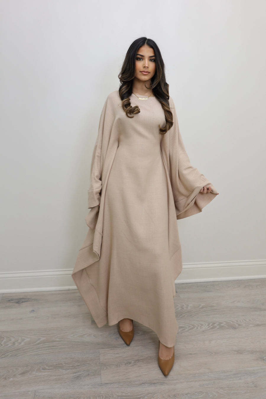 Classic Butterfly Abaya