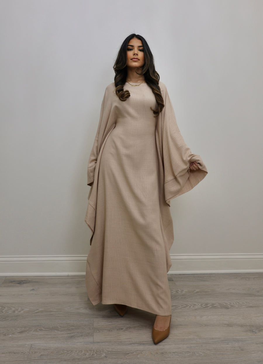 Butterfly Abaya Dress