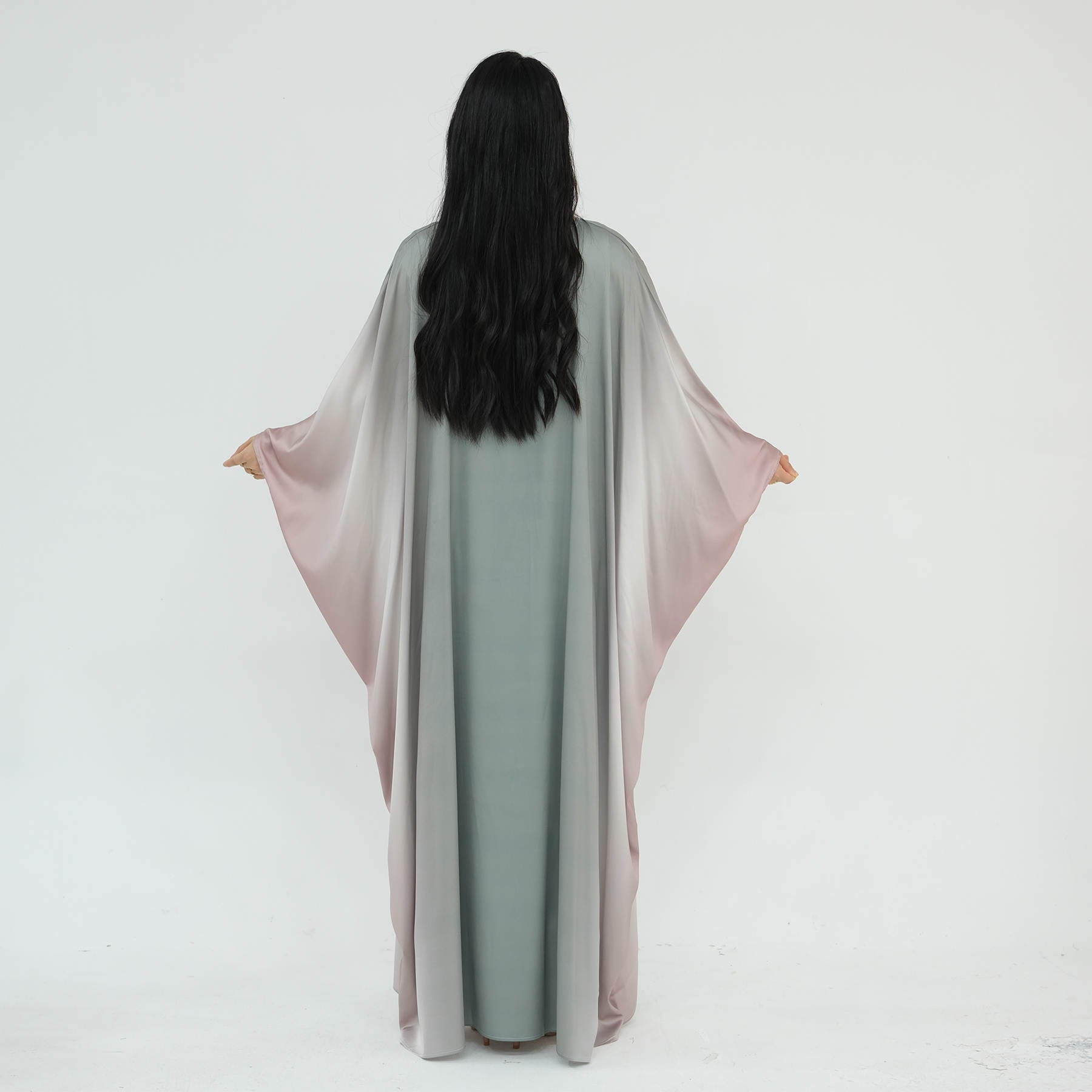 Ombré Butterfly Abaya