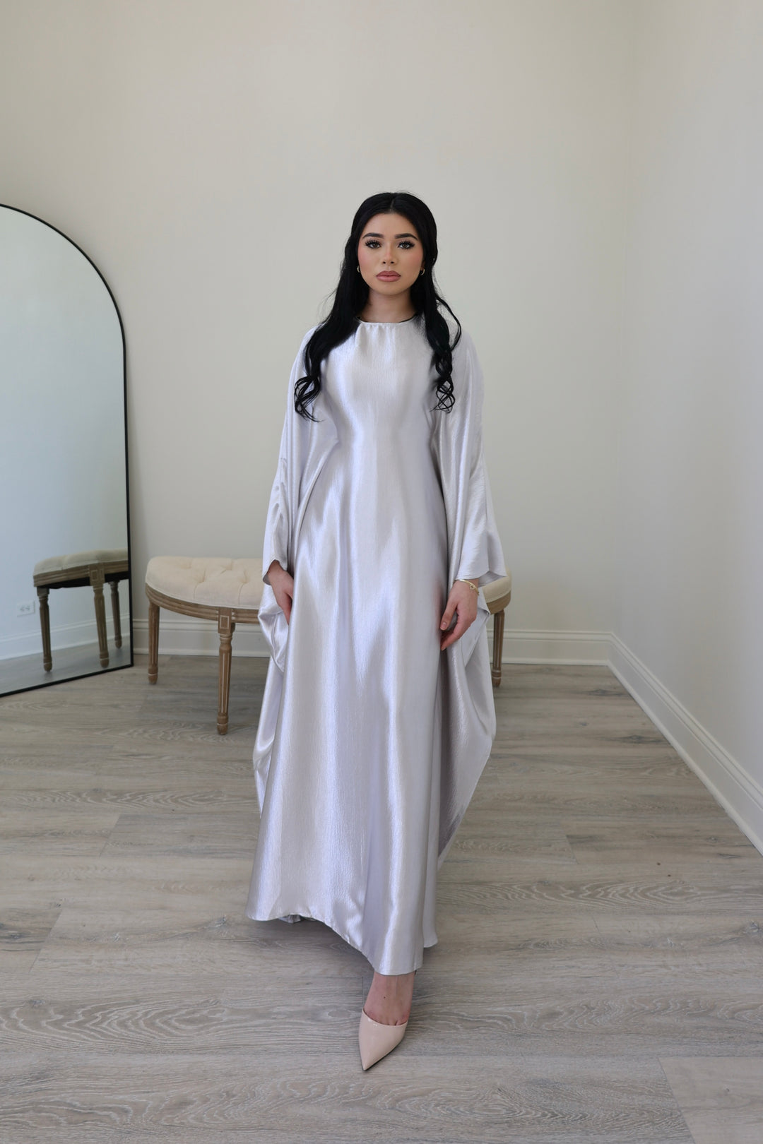 Zarah Butterfly Abaya