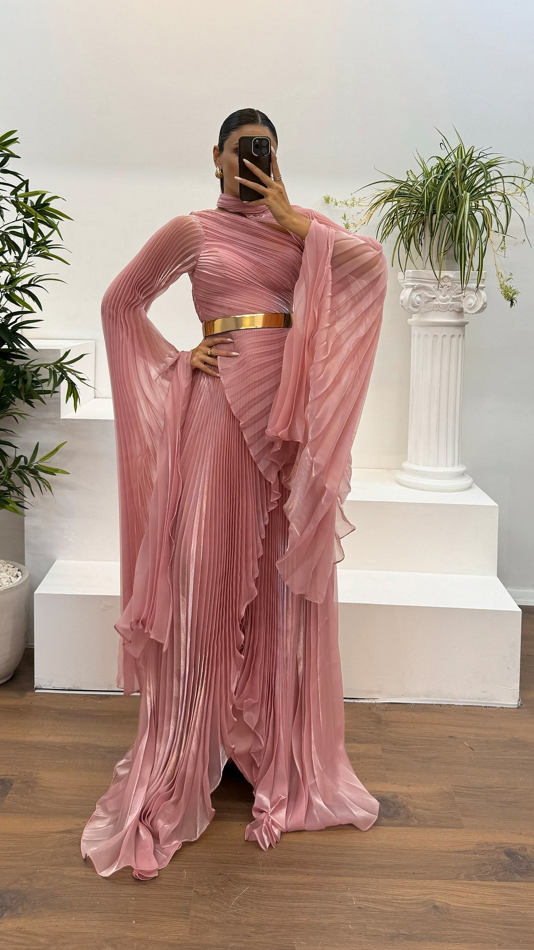 celestia Rose - Maxi Dress