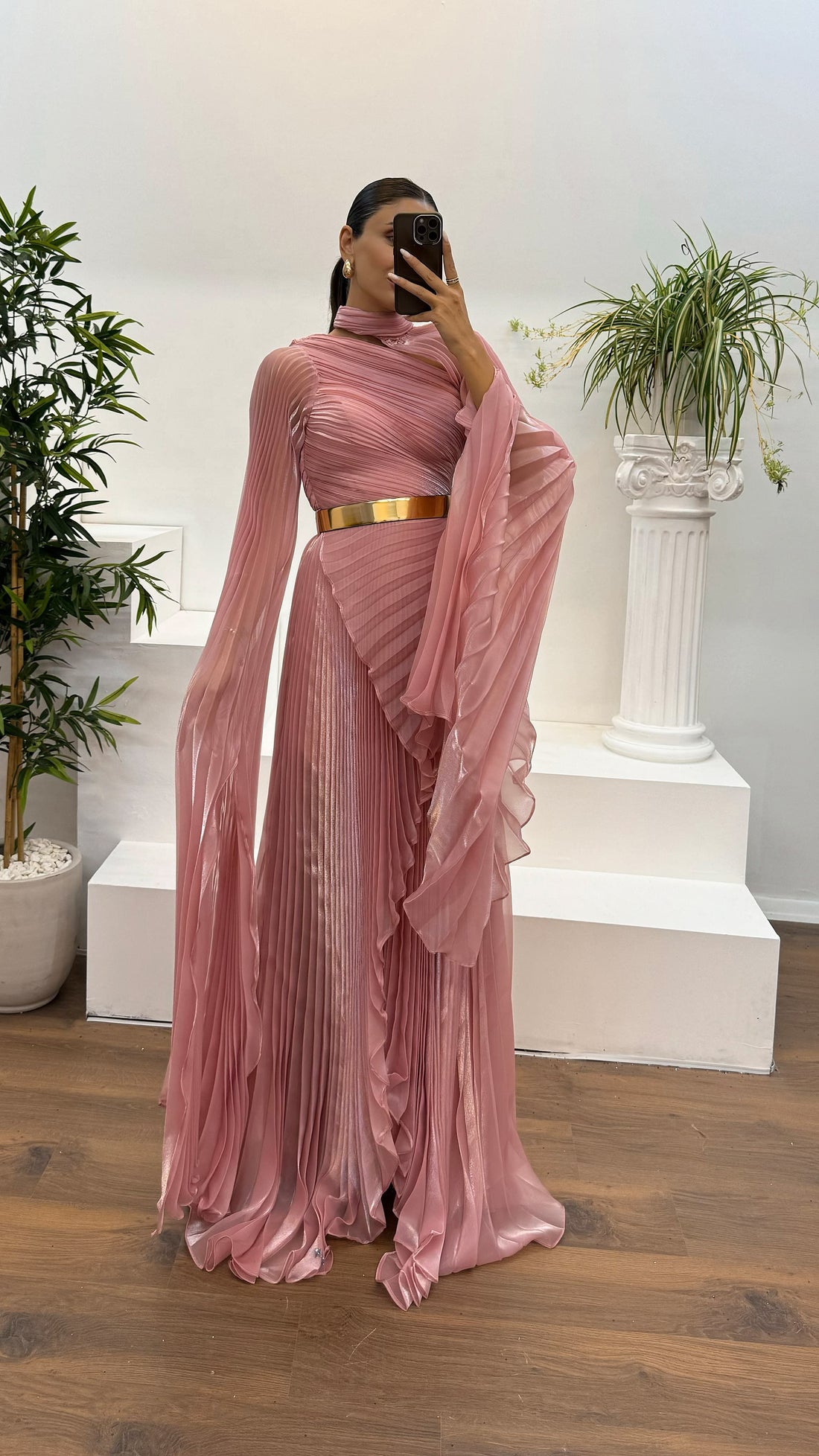 celestia Rose - Maxi Dress