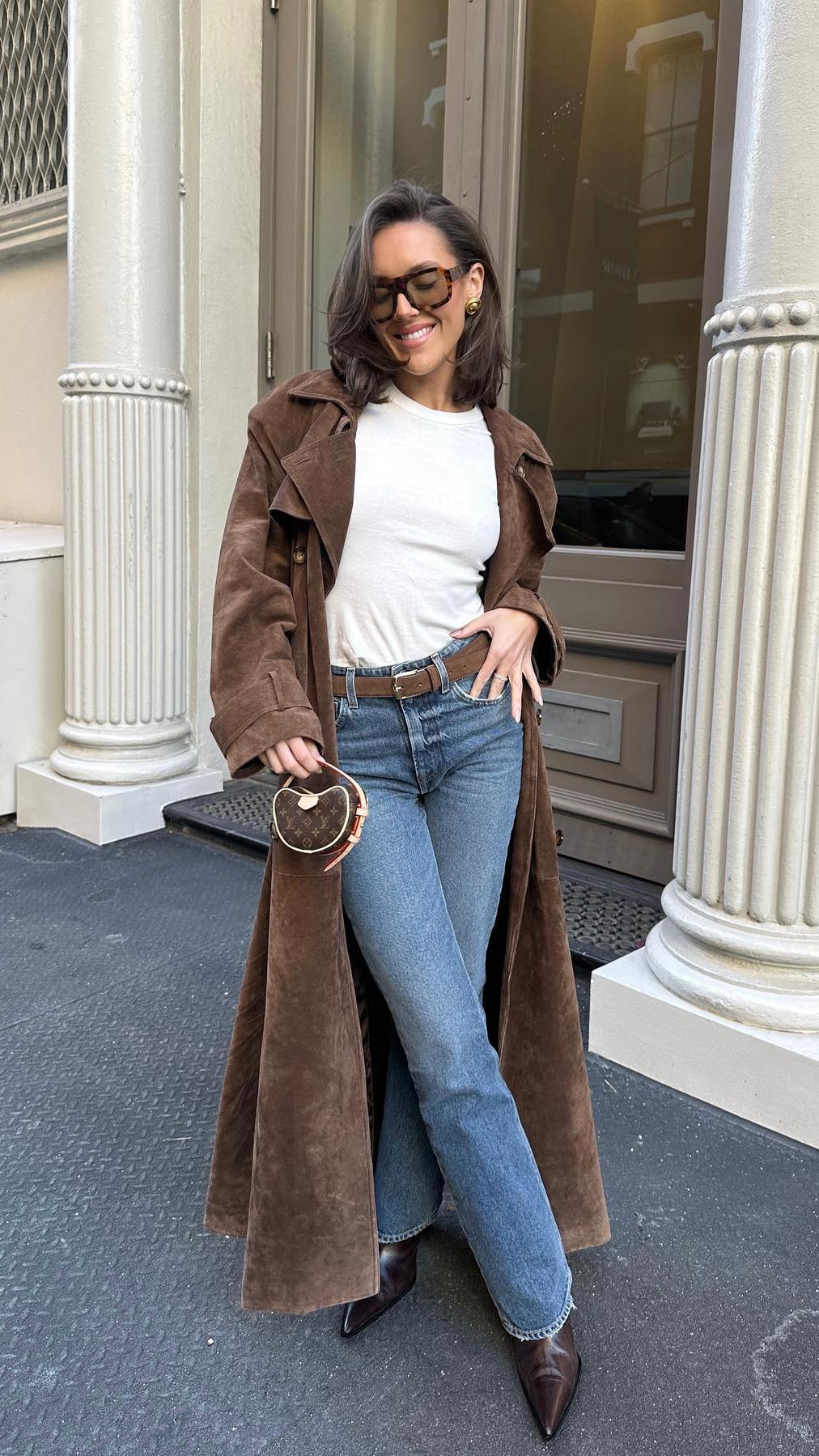 Molly Modest Trench Coat