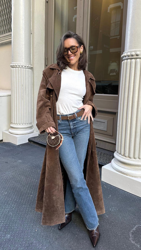 Molly Modest Trench Coat