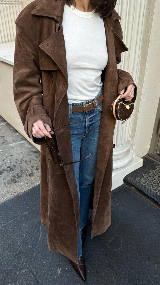 Molly Modest Trench Coat
