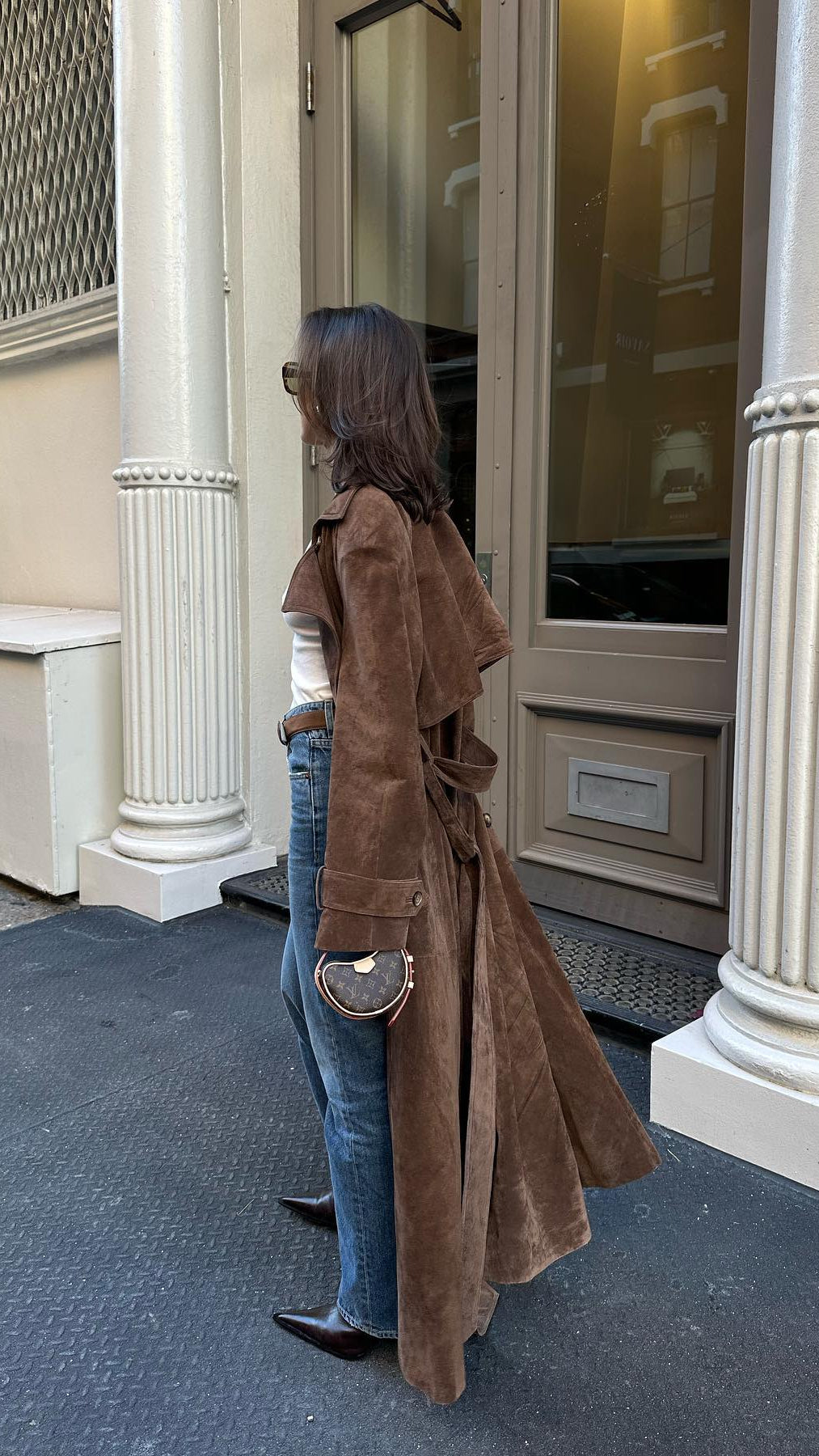 Molly Modest Trench Coat
