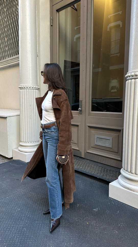 Molly Modest Trench Coat