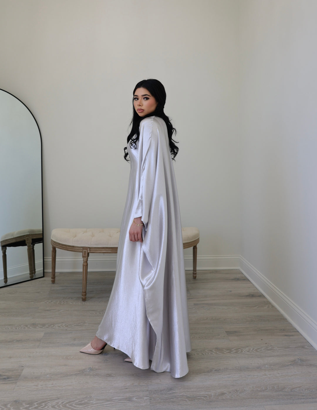 Zarah Butterfly Abaya