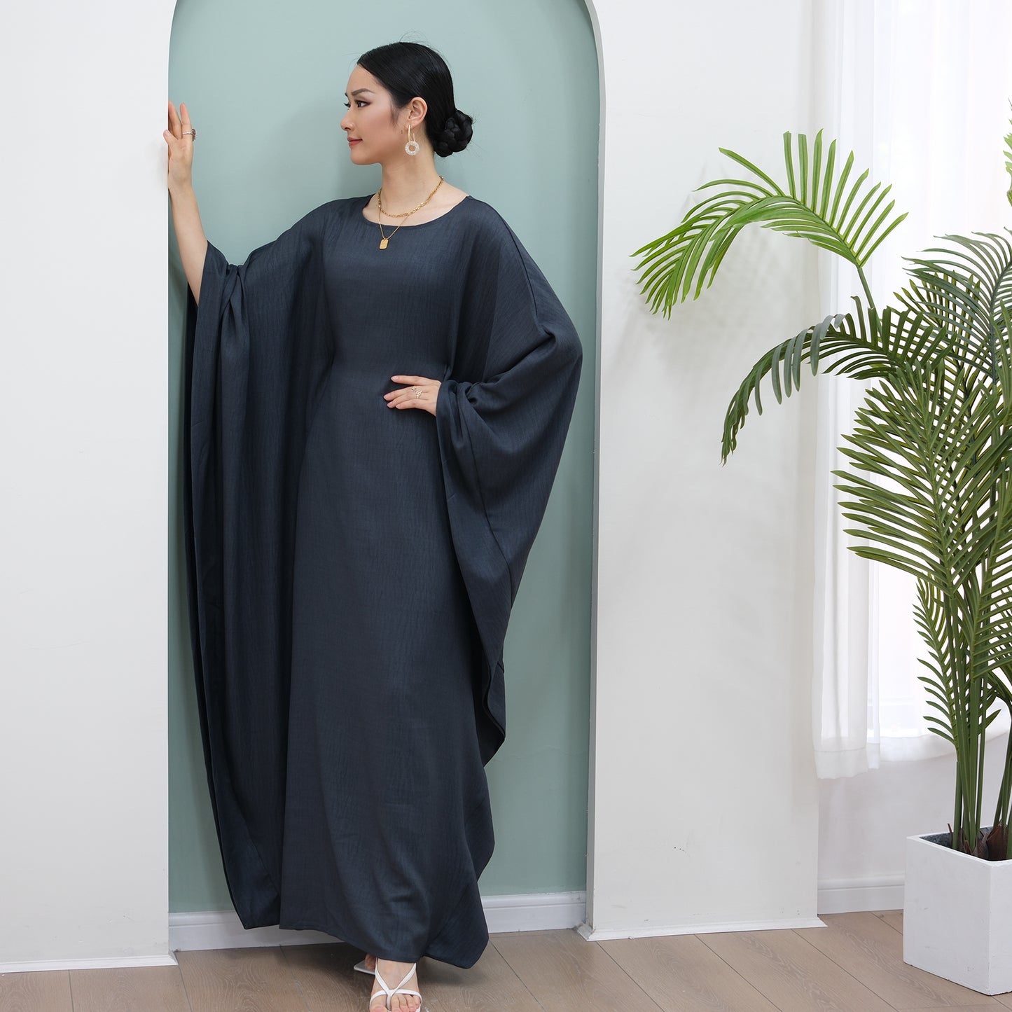 Classic Butterfly Abaya