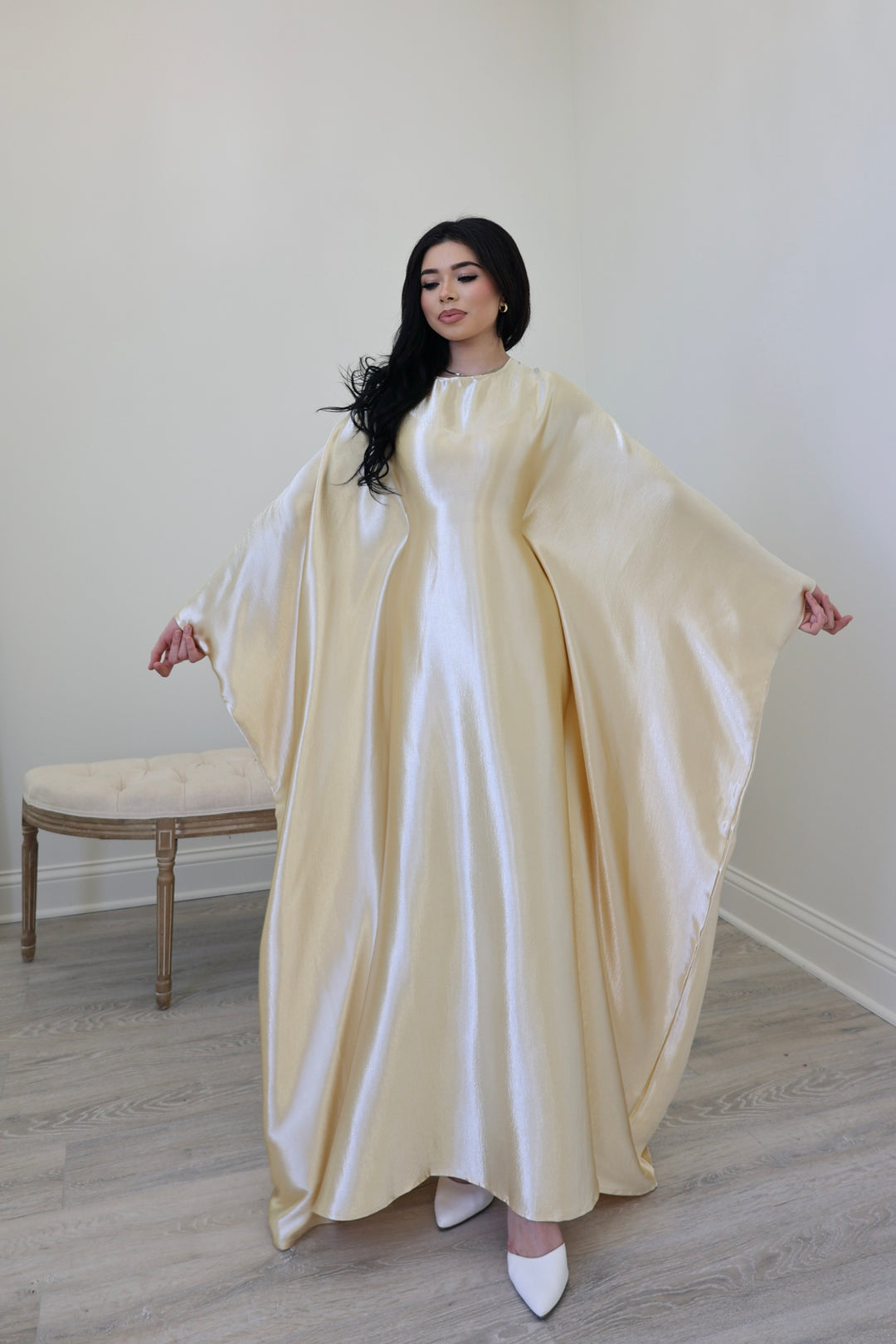 Buy New Women Butterfly Abaya Dresses | Glow Modesty