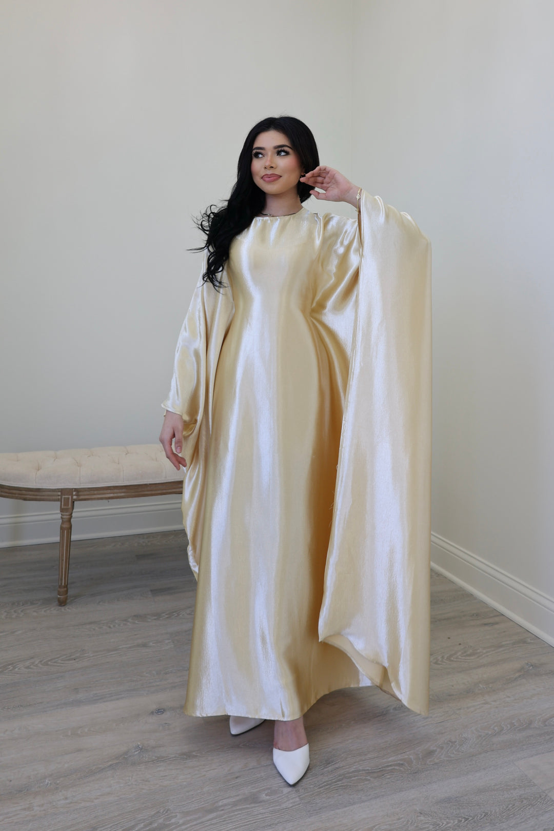 Zarah Butterfly Abaya