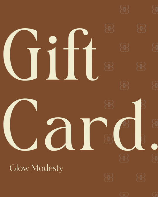Glow Modesty - GIFT CARD