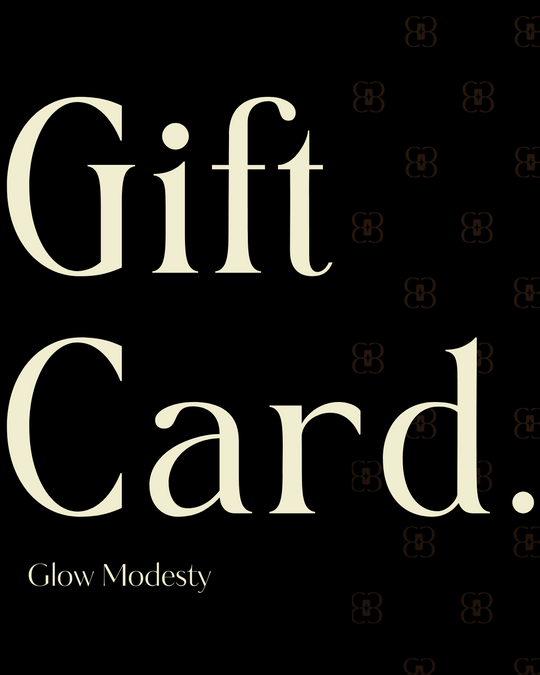 Glow Modesty - GIFT CARD