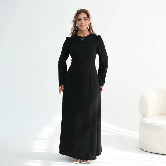 Amara Royal - Cape dress