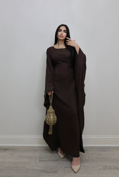 Classic Butterfly Abaya