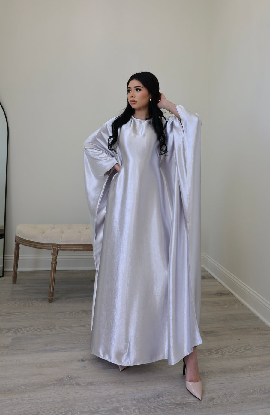 Buy New Women Butterfly Abaya Dresses | Glow Modesty