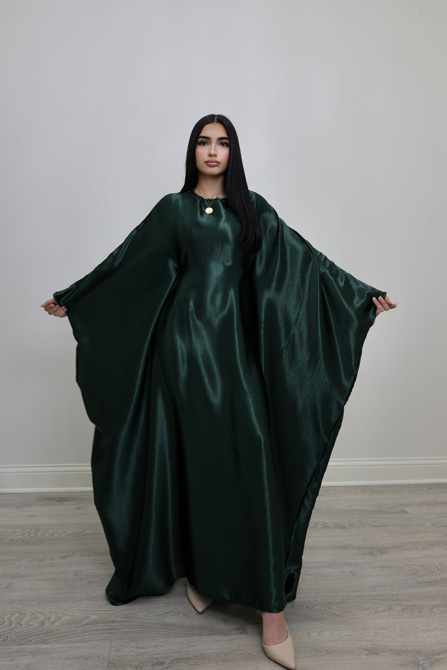 Zarah Butterfly Abaya