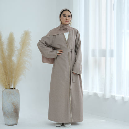 Elianna - Linen Coat