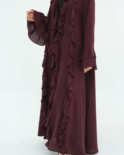 Diana Ruffle - Cardigan