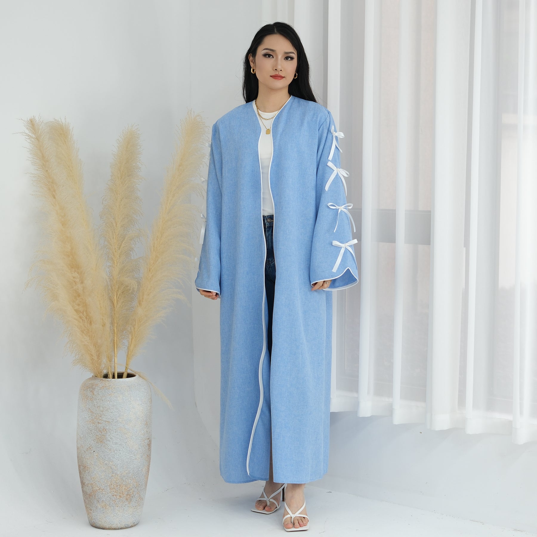 Lulu Kimono - Coquette Abaya