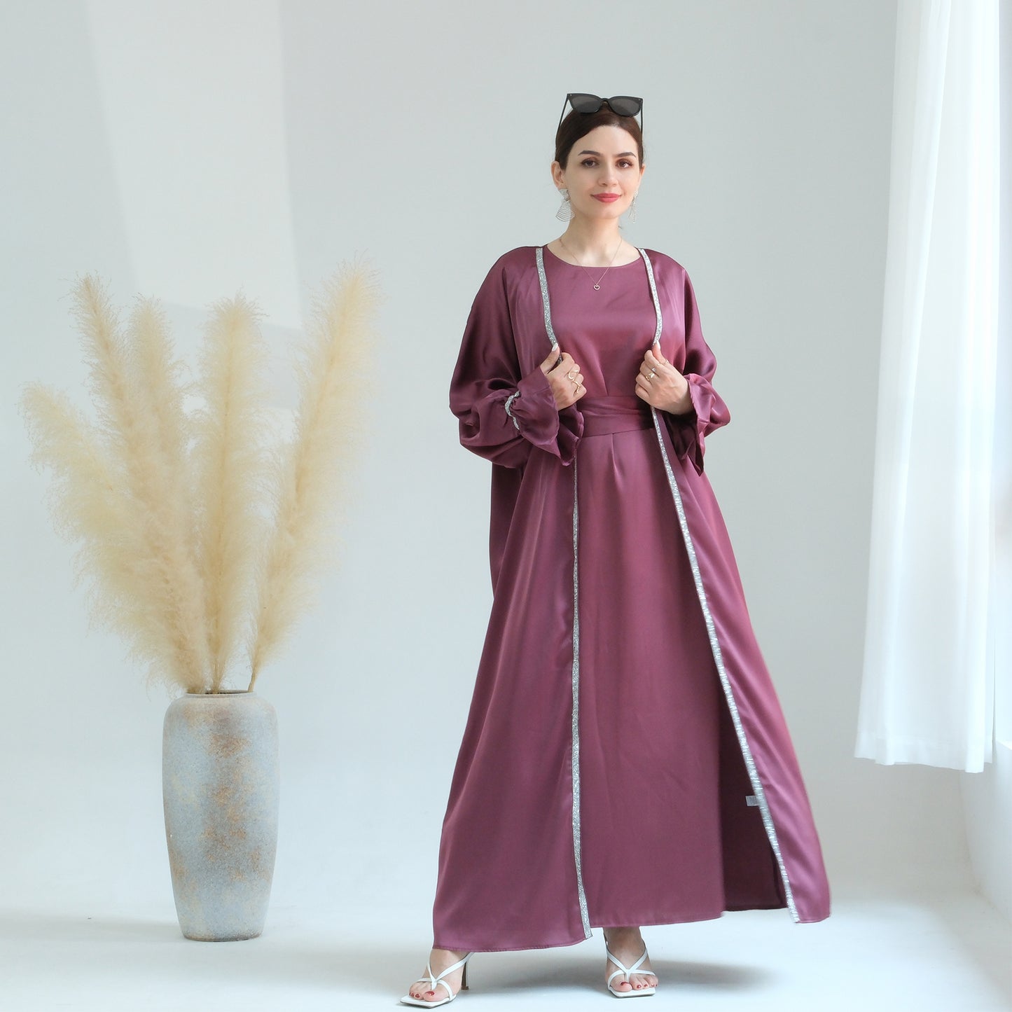 Princess Leila Abaya Set