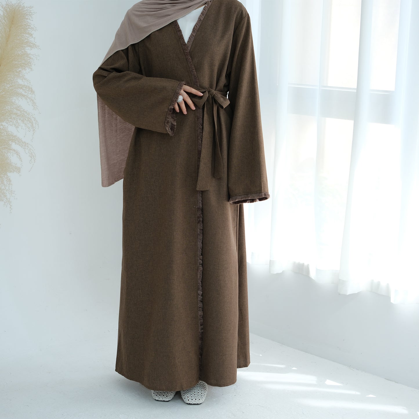 Elianna - Linen Coat