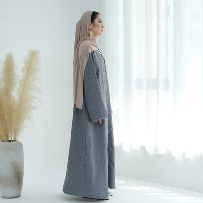 Elianna - Linen Coat